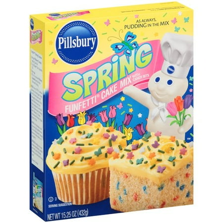 Pillsbury Spring Funfetti Cake Mix Pillsbury Spring Funfetti Cake Mix