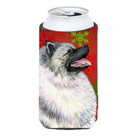 Keeshond Red And Green Snowflakes Holiday Christmas Tall Boy bottle sleeve Hugger - 22 To 24 oz.
Keeshond Red And Green Snowflakes Holiday Christmas Tall Boy bottle sleeve Hugger - 22 To 24 oz.