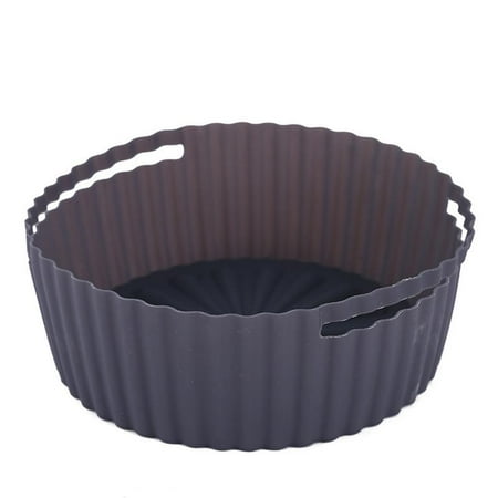 Fovolat Silicone Air Fryer Liner|Reusable Air Fryer Silicone Basket Heat Resistant Easy Cleaning|Silicone Pot for Air fryer Oven Accessories
Fovolat Silicone Air Fryer Liner|Reusable Air Fryer Silicone Basket Heat Resistant Easy Cleaning|Silicone Pot for Air fryer Oven Accessories