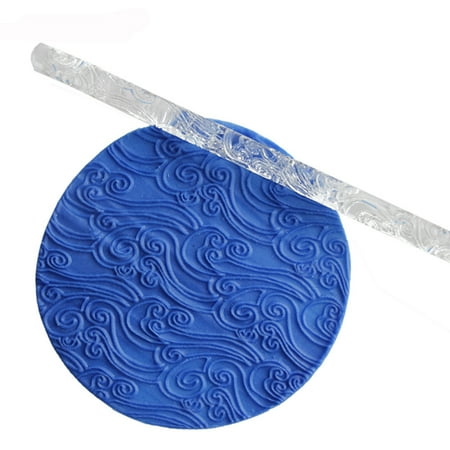 Christmas decorations Embossing Acrylic Rolling Pin Fondant Sugar Craft Cake Baking Decorating Tool fall decorations for home
Christmas decorations Embossing Acrylic Rolling Pin Fondant Sugar Craft Cake Baking Decorating Tool fall decorations for home