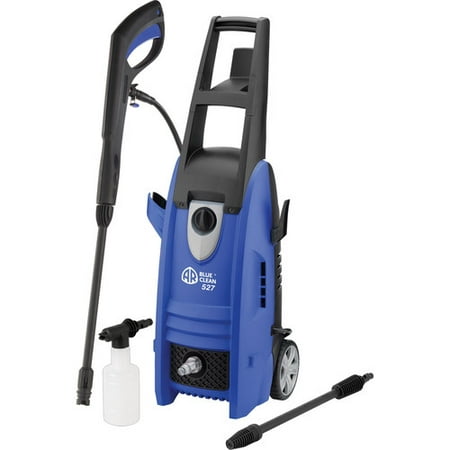 AR Blue Clean AR527 1,800 PSI 1.51 GPM Electric Pressure Washer