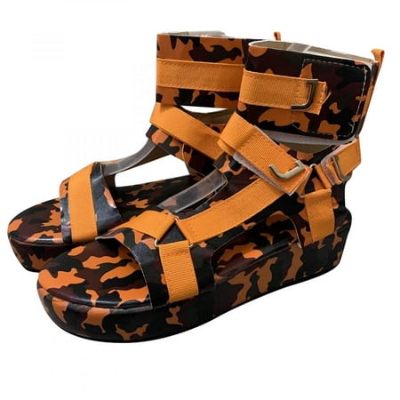 Homedles Sandals Women- Gift for women Comfortable Casual Beach Flat Open Toe Gladiator Sandals Orange
Homedles Sandals Women- Gift for women Comfortable Casual Beach Flat Open Toe Gladiator Sandals Orange