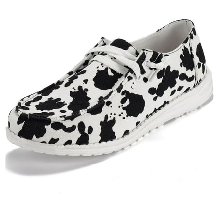 Daeful Womens Slip On Sneakers Casual Comfort Shoes Non Slip Canvas Flats Loafers Shoes Cow Pattern 10
Daeful Womens Slip On Sneakers Casual Comfort Shoes Non Slip Canvas Flats Loafers Shoes Cow Pattern 10