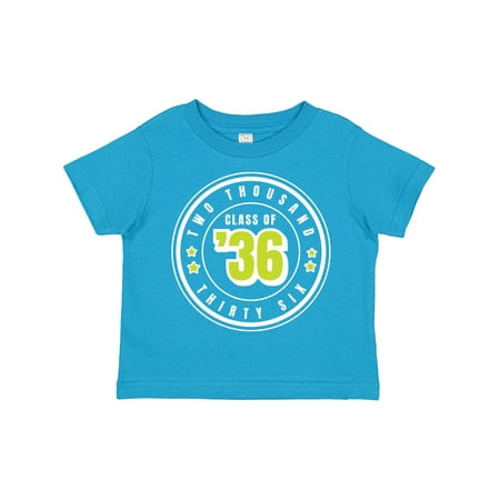 Inktastic Class of 2036 in White Circle with Stars Gift Toddler Boy or Toddler Girl T-Shirt
Inktastic Class of 2036 in White Circle with Stars Gift Toddler Boy or Toddler Girl T-Shirt