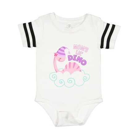 Inktastic Moms Lil Dino- Cute Pink Baby Dinosaur Gift Baby Boy or Baby Girl Bodysuit
Inktastic Moms Lil Dino- Cute Pink Baby Dinosaur Gift Baby Boy or Baby Girl Bodysuit