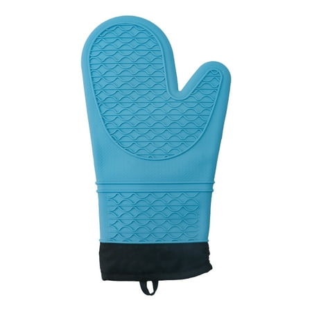 Meizhencang 1Pc Oven Mitt Durable Heat Resistant Silicone Extra Length Insulated Kitchen Hand Pads for Cooking
Meizhencang 1Pc Oven Mitt Durable Heat Resistant Silicone Extra Length Insulated Kitchen Hand Pads for Cooking