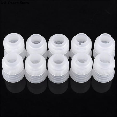 10Pcs Cake Flower Pastry Tools Tinny Coupler Adapter Icing Piping Nozzle Bag Set Cake Decorating Tools
10Pcs Cake Flower Pastry Tools Tinny Coupler Adapter Icing Piping Nozzle Bag Set Cake Decorating Tools
