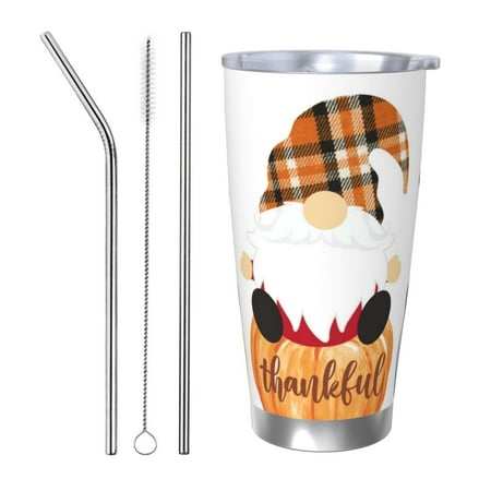 Cauagu Autumn Gnomes-1 Pattern 20oz Tumbler Stainless Steel Vacuum Insulated Tumbler with Lid Insulated Coffee Mug Thermal Cup with Splash Proof Sliding Lid-Straw Three-piece Set
Cauagu Autumn Gnomes-1 Pattern 20oz Tumbler Stainless Steel Vacuum Insulated Tumbler with Lid Insulated Coffee Mug Thermal Cup with Splash Proof Sliding Lid-Straw Three-piece Set