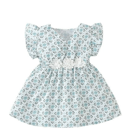 JDEFEG Dress Girls Size10 Baby Girls Floral Spring Summer Sleeveless Princess Dress Clothes Easter Outfits for Girls Size 7 Girls Tops Green 92
JDEFEG Dress Girls Size10 Baby Girls Floral Spring Summer Sleeveless Princess Dress Clothes Easter Outfits for Girls Size 7 Girls Tops Green 92