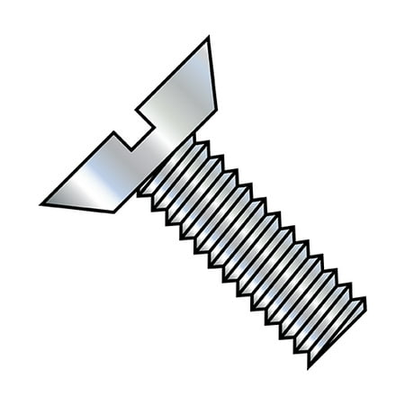 2-56X3/16 Slotted Flat Undercut Machine Screw Fully Threaded Zinc (Pack Qty 10 000) BC-0203MSU
2-56X3/16 Slotted Flat Undercut Machine Screw Fully Threaded Zinc (Pack Qty 10 000) BC-0203MSU