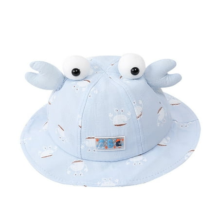 GWAABD New Born Essentials Blue Baby Hat Cute Girls Toddler Boys Fisherman Hat Children Basin Hat
GWAABD New Born Essentials Blue Baby Hat Cute Girls Toddler Boys Fisherman Hat Children Basin Hat