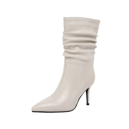 jsaierl Women s Stiletto High Heels Pumps Shoes Sexy Pointed Toe Comfort Stacked Ankle Booties
jsaierl Women s Stiletto High Heels Pumps Shoes Sexy Pointed Toe Comfort Stacked Ankle Booties