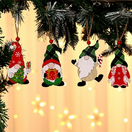 UDIYO Realistic Hanging Pendant Decorative Wood Santa Claus Pattern Art Plaque for Home
UDIYO Realistic Hanging Pendant Decorative Wood Santa Claus Pattern Art Plaque for Home