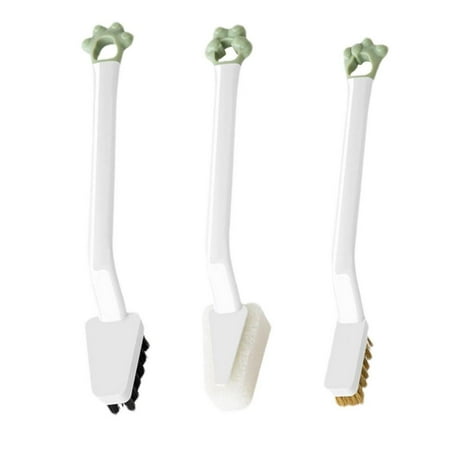 Scrub Brush for Stove Top | 3 Pieces Cleaning Brush Set for Kitchen Ventilator with Handle | Microfiber Cloth Brush for Wall Sink Ceramic Metal Bristle Brush for Oil Net Stove Head
Scrub Brush for Stove Top | 3 Pieces Cleaning Brush Set for Kitchen Ventilator with Handle | Microfiber Cloth Brush for Wall Sink Ceramic Metal Bristle Brush for Oil Net Stove Head