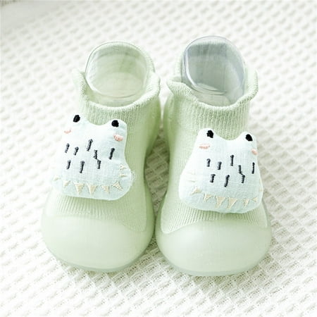 TOWED22 Toddler Boy Sneakers Toddler Kids Baby Boys Girls Shoes Cute Cartoon Animals Soft Soles Baby Girl Shoes Green
TOWED22 Toddler Boy Sneakers Toddler Kids Baby Boys Girls Shoes Cute Cartoon Animals Soft Soles Baby Girl Shoes Green