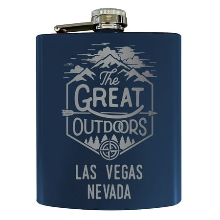 Las Vegas Nevada Laser Engraved Explore the Outdoors Souvenir 7 oz Stainless Steel 7 oz Flask Navy
Las Vegas Nevada Laser Engraved Explore the Outdoors Souvenir 7 oz Stainless Steel 7 oz Flask Navy