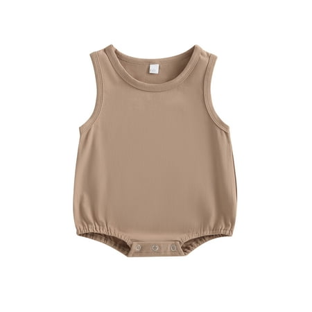 Qtinghua Infant Baby Boy Girl Romper Sleeveless Onesie Solid Color Oversized T-Shirt Bodysuit Unisex Newborn Outfit
Qtinghua Infant Baby Boy Girl Romper Sleeveless Onesie Solid Color Oversized T-Shirt Bodysuit Unisex Newborn Outfit
