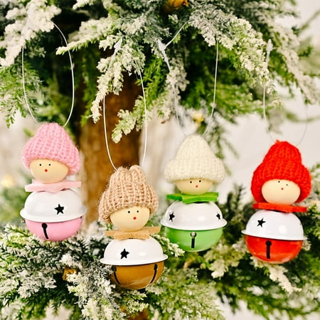 Christmas Tree Plush Decor Hanging Xmas Bell Ball Round Window Pendant for Bar
Christmas Tree Plush Decor Hanging Xmas Bell Ball Round Window Pendant for Bar