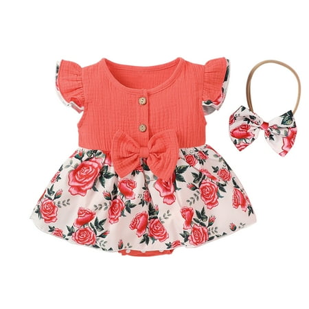 KI-8jcuD Baby Dresses 6-9 Months Floral Romper Bow Cotton Linen Summer Baby Girls Bodysuit Dress Girls Romper&Jumpsuit Sequined Body Suit Girl Leotard Ballet Clothes For 18 Month Girls 8 Month Old G
KI-8jcuD Baby Dresses 6-9 Months Floral Romper Bow Cotton Linen Summer Baby Girls Bodysuit Dress Girls Romper&Jumpsuit Sequined Body Suit Girl Leotard Ballet Clothes For 18 Month Girls 8 Month Old G