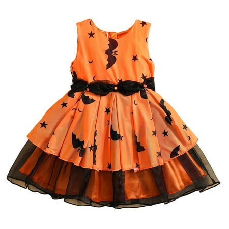 JBEELATE Toddler Baby Girl Dress 2022 Halloween Sleeveless Princess Dress Mesh Patchwork Layered Dress
JBEELATE Toddler Baby Girl Dress 2022 Halloween Sleeveless Princess Dress Mesh Patchwork Layered Dress
