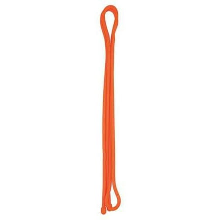 Nite Ize Gear Tie Reusable Rubber Twist Tie 64 - Bright Orange (Single)
