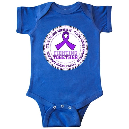 Inktastic Fighting Together- Cystic Fibrosis Awareness purple ribbon Gift Baby Boy or Baby Girl Bodysuit
Inktastic Fighting Together- Cystic Fibrosis Awareness purple ribbon Gift Baby Boy or Baby Girl Bodysuit