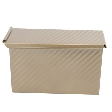 Loaf Pan Bread Baking Plates Bakeware Lid Kitchen Molds Fondant Rectangular Tin Steel Pans Stainless Toast Large
Loaf Pan Bread Baking Plates Bakeware Lid Kitchen Molds Fondant Rectangular Tin Steel Pans Stainless Toast Large