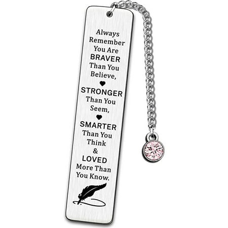 Inspirational Bookmark Gifts for Women Book Lovers Birthday Valentine s Day Christmas Gifts to Daughter from Mum Dad
Inspirational Bookmark Gifts for Women Book Lovers Birthday Valentine s Day Christmas Gifts to Daughter from Mum Dad