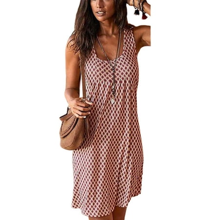 Glonme Womens Loungewear Pajama Dress Sleeveless Nightdress Sleepwear Dress Print Crew Neck Nightgowns Dress
Glonme Womens Loungewear Pajama Dress Sleeveless Nightdress Sleepwear Dress Print Crew Neck Nightgowns Dress