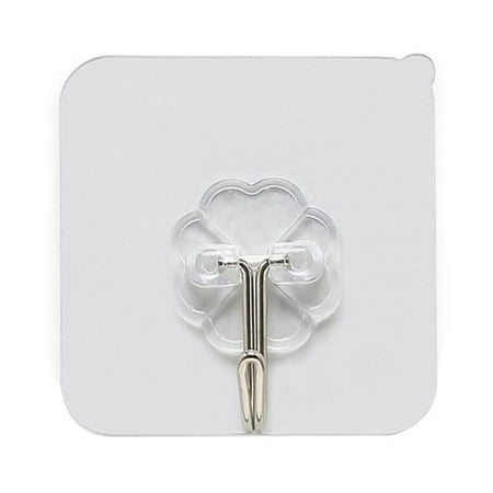 Toteaglile 21PCS Strong Transparent paste Hooks Hanger For Kitchen Bathroom
Toteaglile 21PCS Strong Transparent paste Hooks Hanger For Kitchen Bathroom