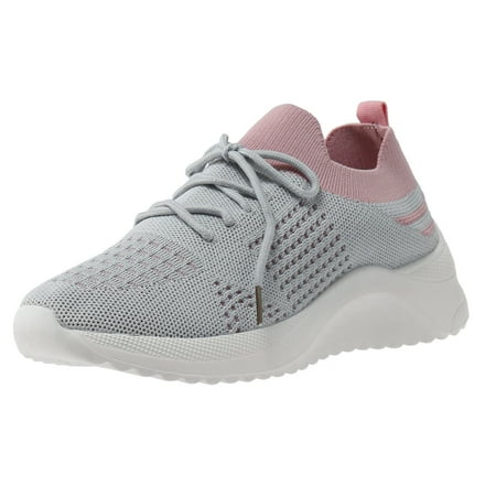 Mackneog Sneaker For Women Casual Shoes Knit Detail Sport Shoes Colorblock Mesh Panel Lace Up Front Running Shoes Gift on Clearance
Mackneog Sneaker For Women Casual Shoes Knit Detail Sport Shoes Colorblock Mesh Panel Lace Up Front Running Shoes Gift on Clearance