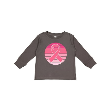 Inktastic Breast Cancer Pink Ribbon Retro Gift Toddler Toddler Girl Long Sleeve T-Shirt
Inktastic Breast Cancer Pink Ribbon Retro Gift Toddler Toddler Girl Long Sleeve T-Shirt
