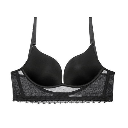 Backless Comfort Lifting Bra Comfortable Breathable Bralette Lace Soft Thin Ladies Women Crop Top Bra Black 75c
Backless Comfort Lifting Bra Comfortable Breathable Bralette Lace Soft Thin Ladies Women Crop Top Bra Black 75c