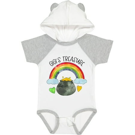 Inktastic Gigi s Treasure St. Patrick s Day Rainbow and Gold Gift Baby Boy or Baby Girl Bodysuit
Inktastic Gigi s Treasure St. Patrick s Day Rainbow and Gold Gift Baby Boy or Baby Girl Bodysuit