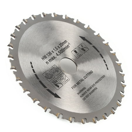 Saws Blades Saw Blade 136mm DIA Wide Application For Cutting
