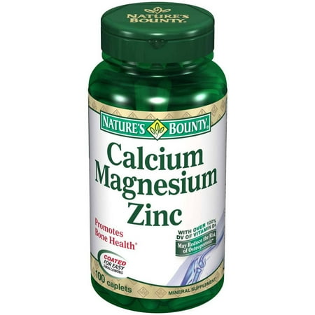 Nature S Bounty Calcium Magnesium Zinc Review Nature S Bounty Calcium Magnesium Zinc Review