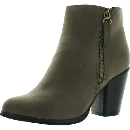 Reneeze BABA-02 Women Fashion Comfy Stacked Chunky Heel Side Zipper Ankle Bootie Grey 6
Reneeze BABA-02 Women Fashion Comfy Stacked Chunky Heel Side Zipper Ankle Bootie Grey 6