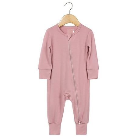 Newborn Infant Baby Cotton Rompers Footless Pajamas Zipper Long Sleeve Sleeper Jumpsuit
Newborn Infant Baby Cotton Rompers Footless Pajamas Zipper Long Sleeve Sleeper Jumpsuit