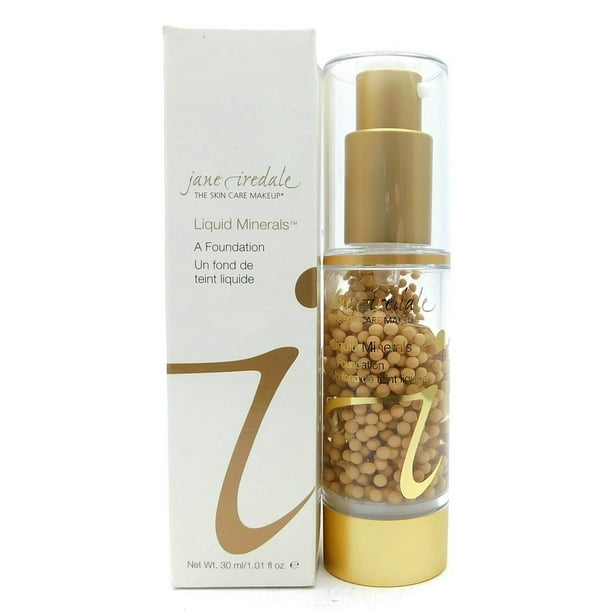 Jane Iredale Liquid Minerals A Foundation Golden Glow 1.01 Fl Oz.