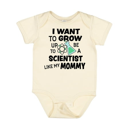 Inktastic I Want to Grow Up to Be a Scientist Like My Mommy Gift Baby Boy or Baby Girl Bodysuit
Inktastic I Want to Grow Up to Be a Scientist Like My Mommy Gift Baby Boy or Baby Girl Bodysuit