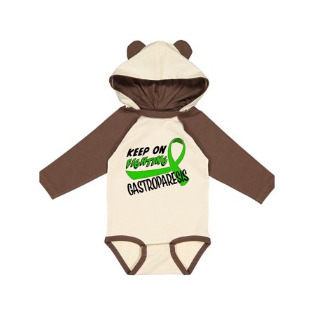 Inktastic Keep On Fighting Gastroparesis- green ribbon Gift Baby Boy or Baby Girl Long Sleeve Bodysuit
Inktastic Keep On Fighting Gastroparesis- green ribbon Gift Baby Boy or Baby Girl Long Sleeve Bodysuit