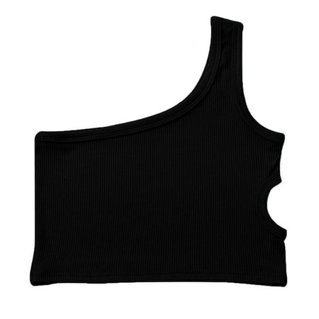 Toddler Kids Girls Dance Tank Top One Shoulder Racerback Crop Tank Top Sleeveless Dance Top for Ballet Gymnastics Dancewear
Toddler Kids Girls Dance Tank Top One Shoulder Racerback Crop Tank Top Sleeveless Dance Top for Ballet Gymnastics Dancewear