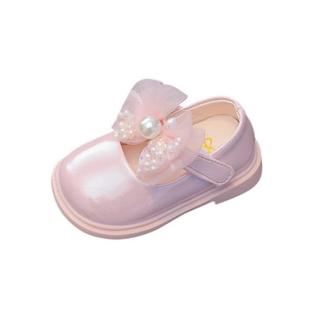 Gomelly Kids Flats Rubber Sole Mary Jane Magic Tape Dress Shoes Anti-Slip Loafers Dance Party Princess Shoe Pink 4C
Gomelly Kids Flats Rubber Sole Mary Jane Magic Tape Dress Shoes Anti-Slip Loafers Dance Party Princess Shoe Pink 4C