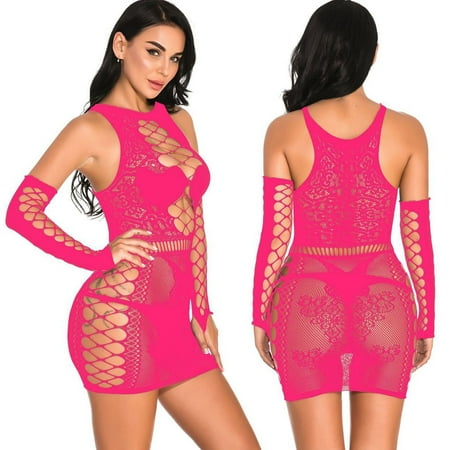 Floleo Sexy Lingerie For Women Clearance Women Fashion Sexy See-Through Underwear Uniform Temptation Mesh Nightdress 
Floleo Sexy Lingerie For Women Clearance Women Fashion Sexy See-Through Underwear Uniform Temptation Mesh Nightdress
