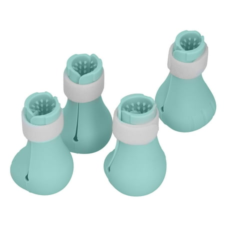 Anti-Scratch Anti-Scratch Cat Shoes Silicone Cat Shoes Silicone Material Bathing Shoes For Cat Shoes Cat Nail Mint Green 
Anti-Scratch Anti-Scratch Cat Shoes Silicone Cat Shoes Silicone Material Bathing Shoes For Cat Shoes Cat Nail Mint Green