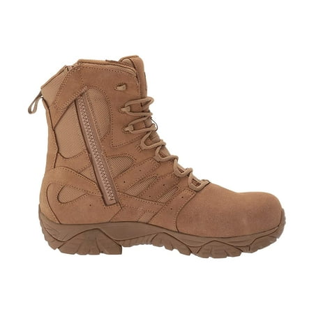 Merrell Work Moab 2 8 Defense Zip Composite Toe Coyote