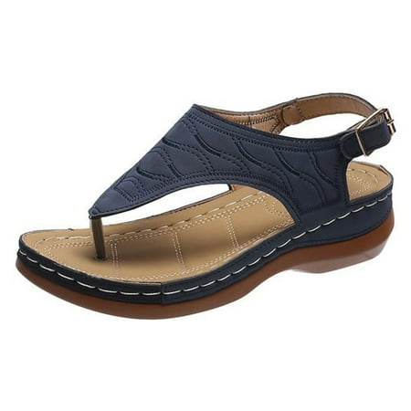 Women s Flip Flops Casual Plus Size Clamp Toe Solid Color Sandals for Wedding Party Ballroom Blue 36
Women s Flip Flops Casual Plus Size Clamp Toe Solid Color Sandals for Wedding Party Ballroom Blue 36