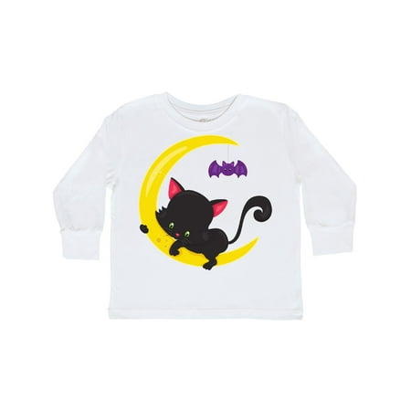 Inktastic Black Cat Cat On The Moon Bat Halloween Gift Toddler Boy or Toddler Girl Long Sleeve T-Shirt
Inktastic Black Cat Cat On The Moon Bat Halloween Gift Toddler Boy or Toddler Girl Long Sleeve T-Shirt