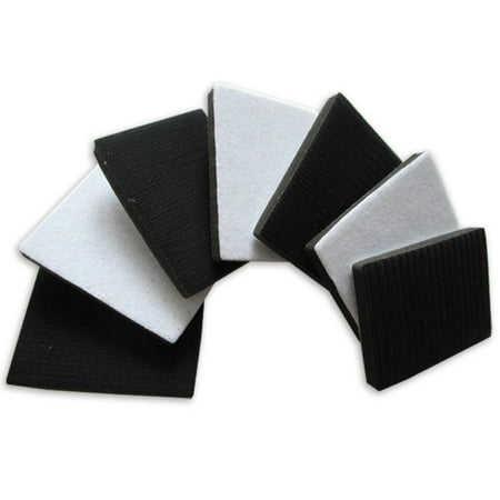 75*100Mm Hook&Loop Rectangle Soft Sponge Interface Pad For Sander Backing Pad