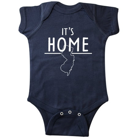 Inktastic It s Home- State of New Jersey Outline Gift Baby Boy or Baby Girl Bodysuit
Inktastic It s Home- State of New Jersey Outline Gift Baby Boy or Baby Girl Bodysuit